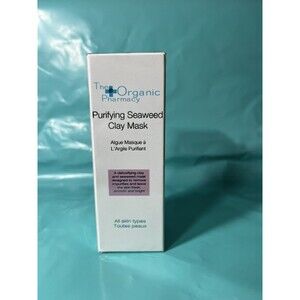 The Organic Pharmacy Purifying Seaweed Clay Mask 2.03 fl oz All Skin Type